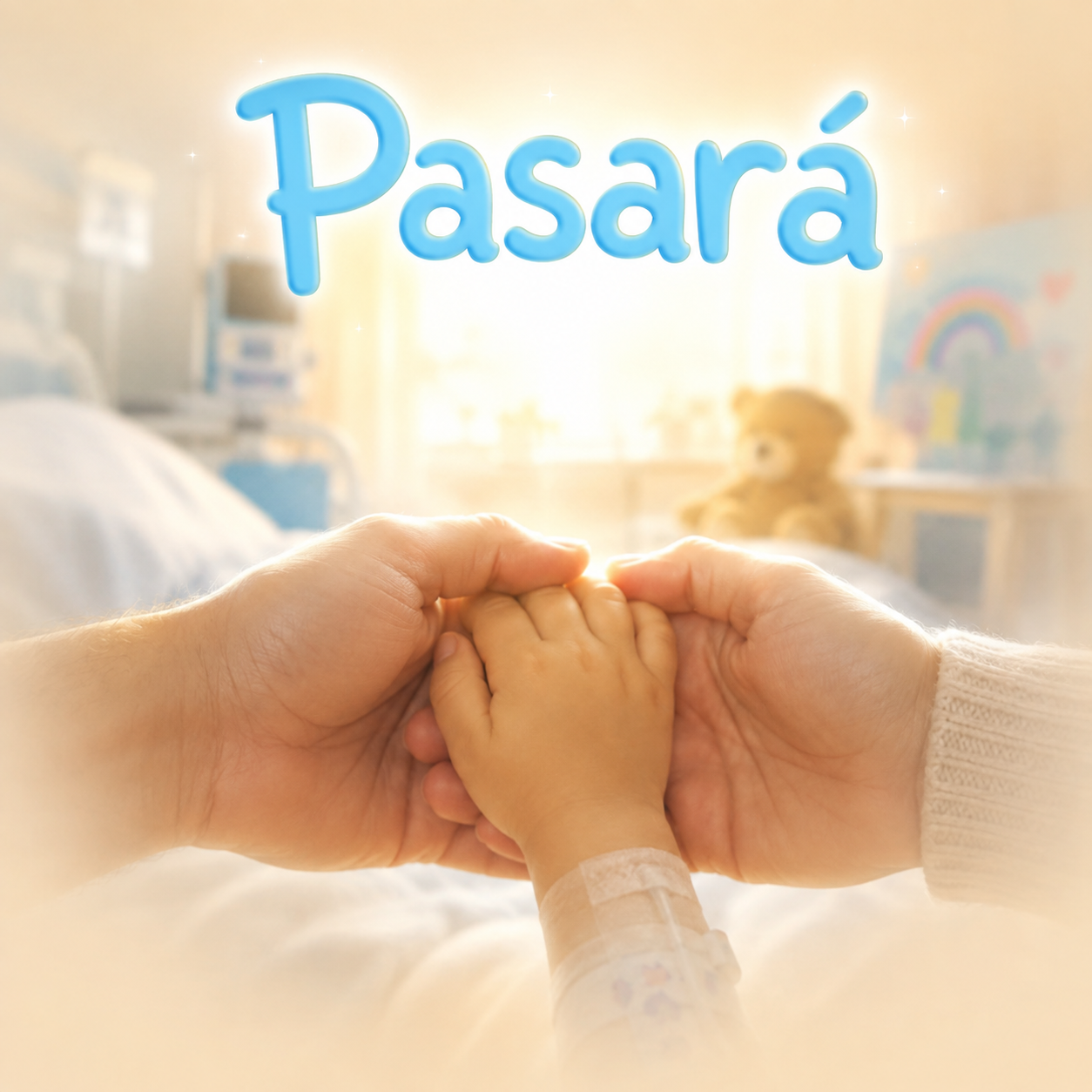 Portada de Pasará, canción original de Miguel Cruz sobre cáncer infantil, esperanza y acompañamiento