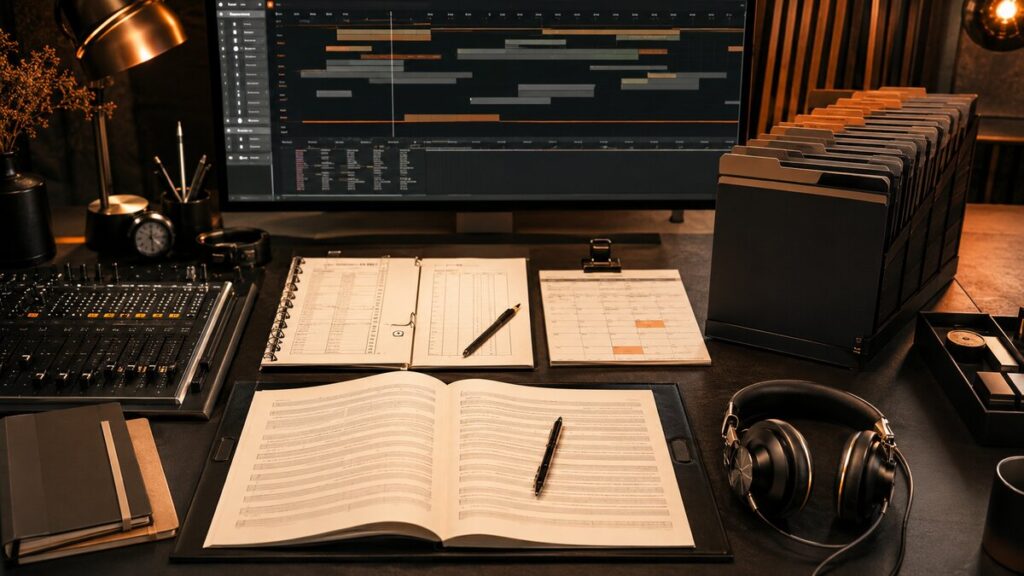Presupuesto para contratar un compositor de banda sonora