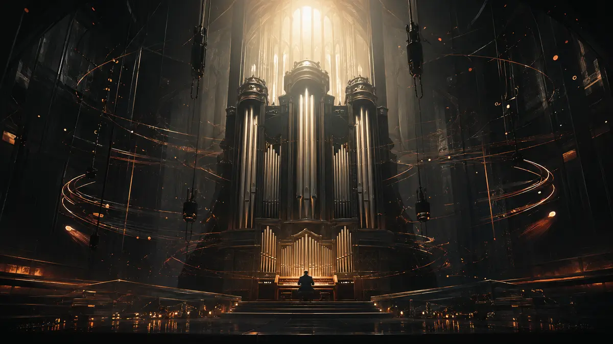 Órgano y diseño sonoro como textura narrativa en la música cinematográfica moderna